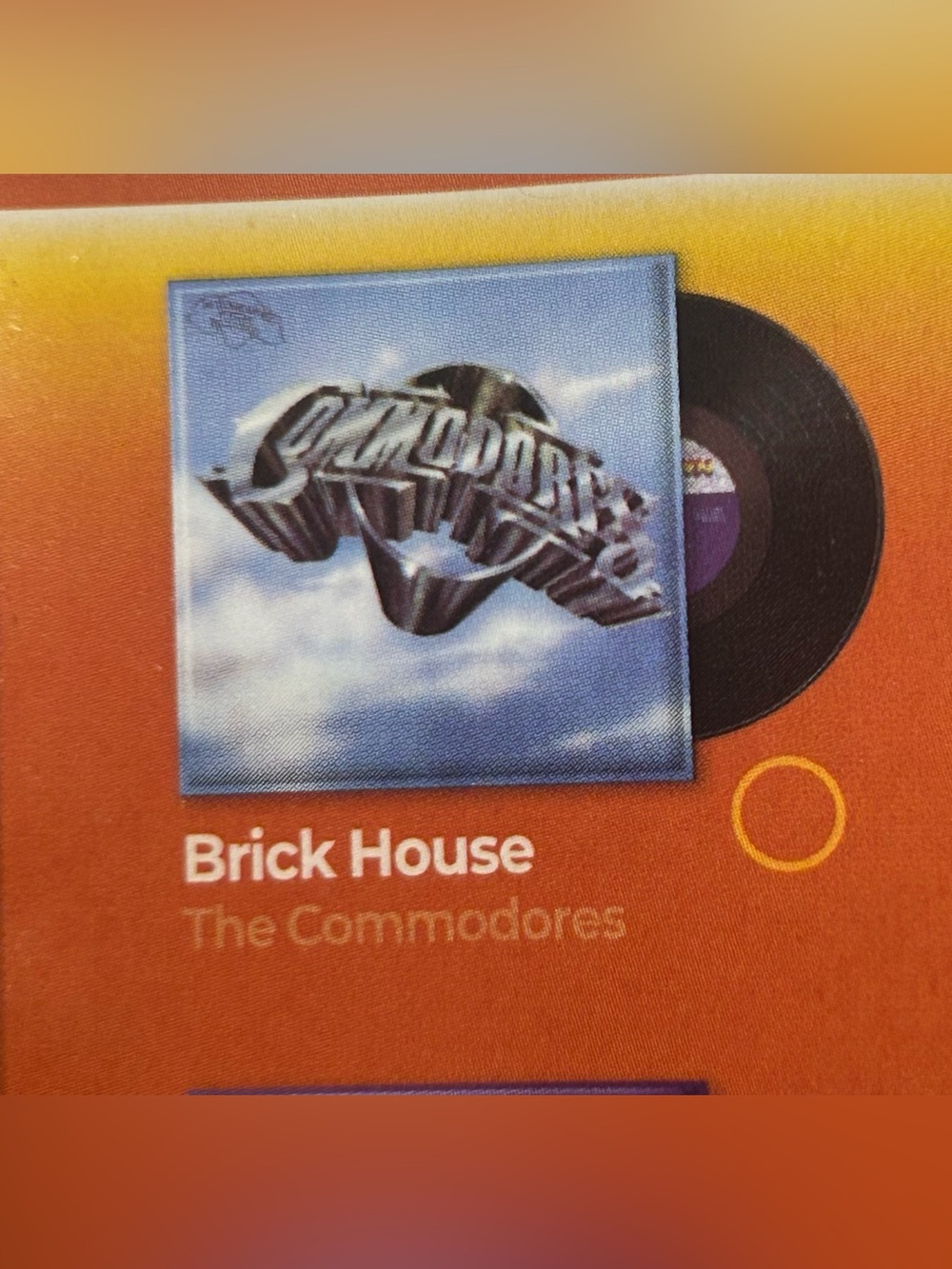Zuru Mini Brands Vinyl - Brick House - The Commodores [UNCOMMON]